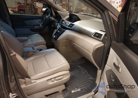 2011 Honda Odyssey Ex-L from USA, damaged, VIN 5FNRL5H63BB050254